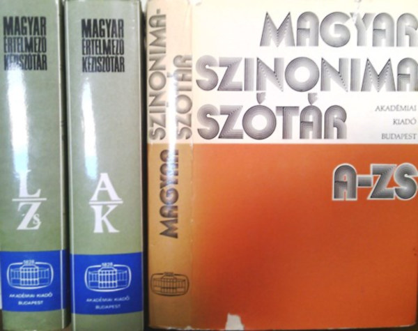 Magyar rtelmez kzisztr I-II. (A-K; L-Zs) + Magyar szinonimasztr