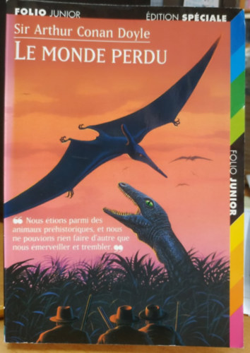 Le Monde Perdu - Folio Junior dition Spciale