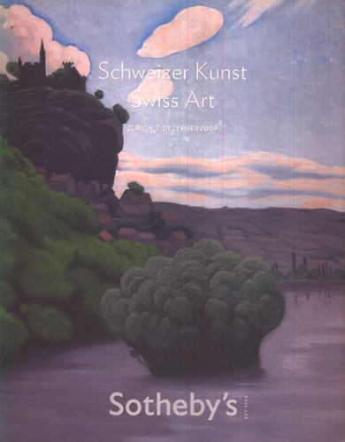 Sotheby's: Schweizer Kunst Swiss Art (Zrich, 7. dezember 2009)