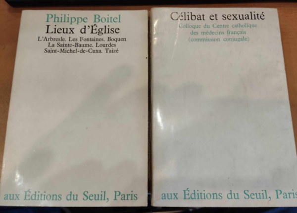 Lieux d'glise + Clibat et sexualit (Templomok + clibtus s szexualits)