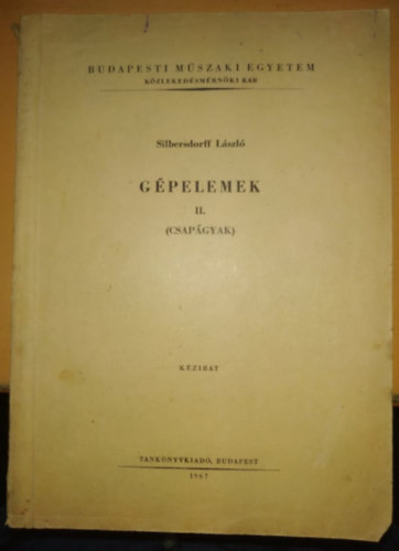 Gpelemek II. (csapgyak)(BMEKK)(J 7-60)