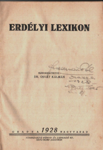Erdlyi lexikon