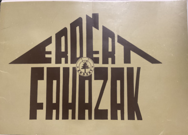ERDÉRT faházak - Katalógus