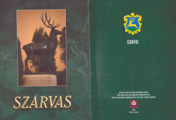 2 db kiadvny Szarvas vrosrl