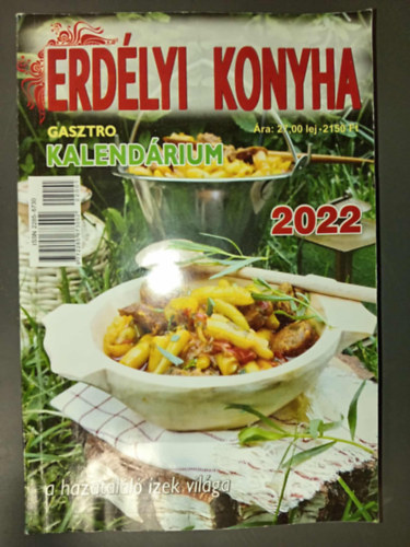 Erdlyi konyha - gasztro kalendrium - a hazatall zek vilga 2022