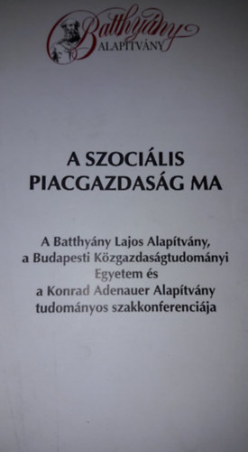 Szerk: Nmethn Stadler Erika - A szocilis piacgazdasg ma