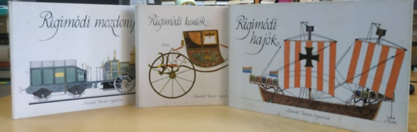 Rgimdi hajk + Rgimdi hintk + Rgimdi mozdonyok (3 lapoz)