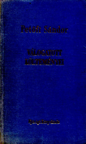 Pet�fi S�ndor v�logatott k�ltem�nyei