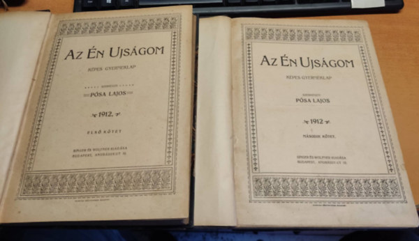 Az n ujsgom - 1912 - I-II.