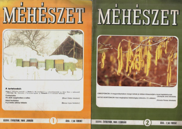 Dr. D�gei Imre  (fel. szerk.) - M�h�szet 1989. (1-4. sz�mok)
