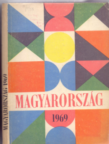 A Magyarorszg vknyve 1969 (Az els...)