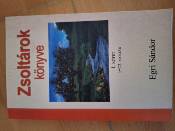 Zsoltrok knyve 1.  1-72. zsoltr