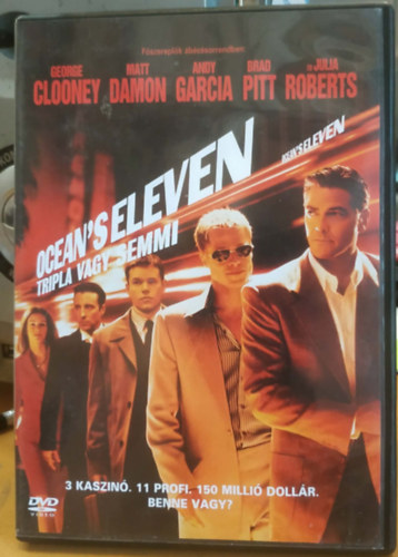 Ocean's Eleven - Tripla vagy semmi (1 DVD)