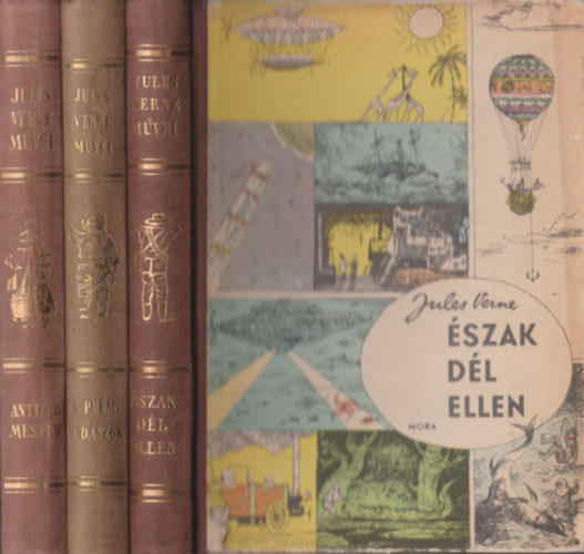 �szak D�l ellen + A pr�mvad�szok (2db)