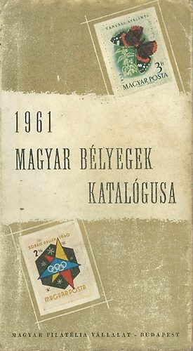 Magyar blyegek katalgusa 1961