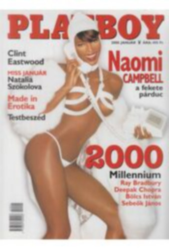 Playboy 2000. Janu�r