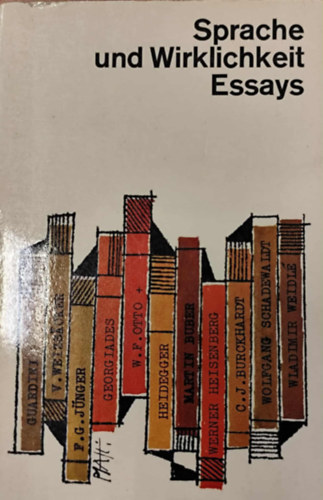 Sprache und Wirklichkeit : Essays