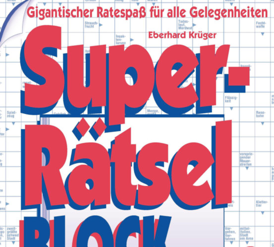 Eberhard Kr�ger - Super-R�tsel Block 28