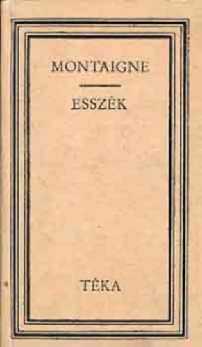 Esszk (Montaigne)