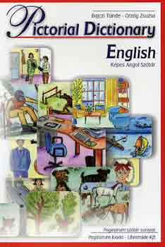 Pictorial Dictionary English - Kpes Angol Sztr