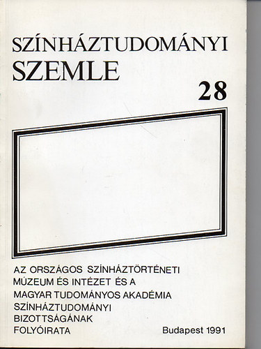 Sznhztudomnyi szemle 28