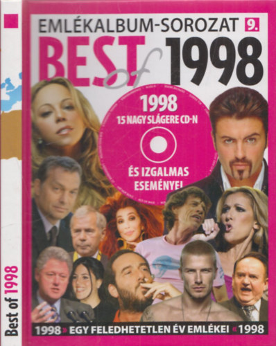 Emlkalbum-sorozat 9. - Best of 1998 (CD-mellklettel)