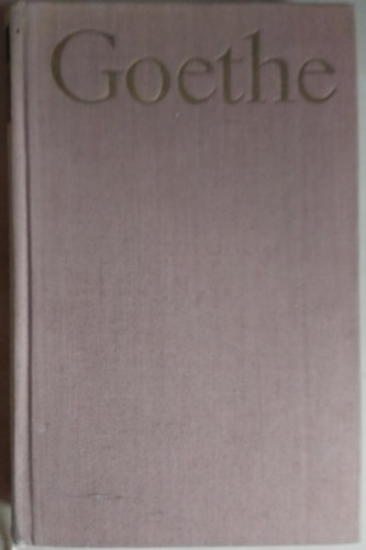 Werther szerelme �s hal�la-Vonz�sok �s v�laszt�sok