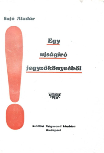 Egy jsgr jegyzknyvbl