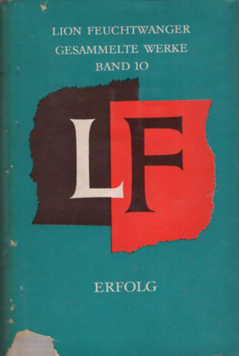 Lion Feuchtwanger - Erfolg