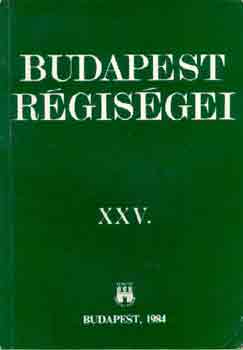 Budapest rgisgei XXV.
