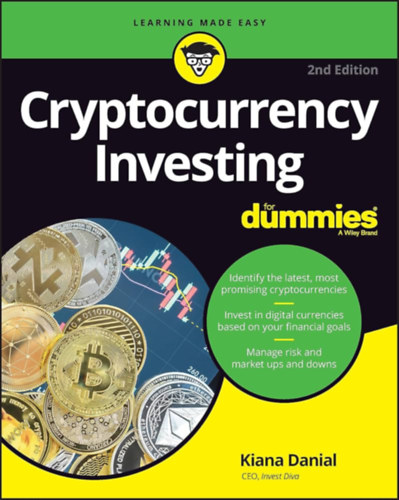 Kiana Danial - Cryptocurrency Investing For Dummies