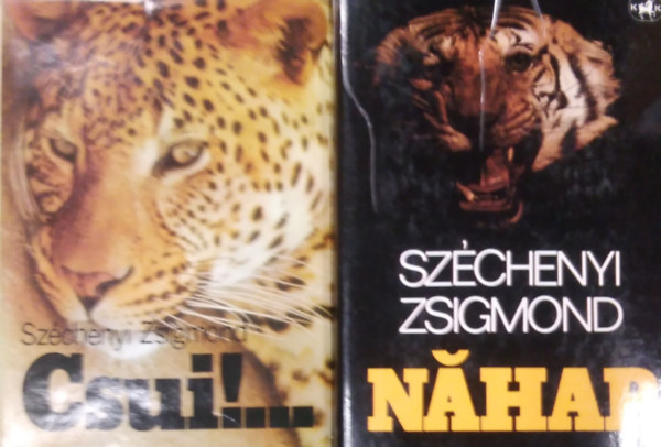2 db Sz�chenyi Zsigmond k�nyv: Nahar + Csui!