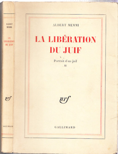 Albert Memmi - La Libration du juif