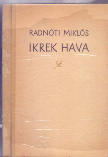 Ikrek hava (Napl� a gyerekkorr�l - M�sodik kiad�s)