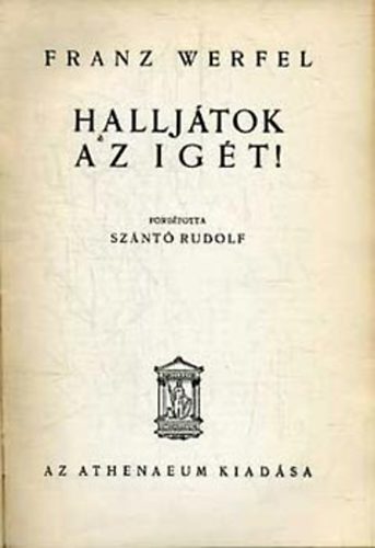 Halljátok az igét!
