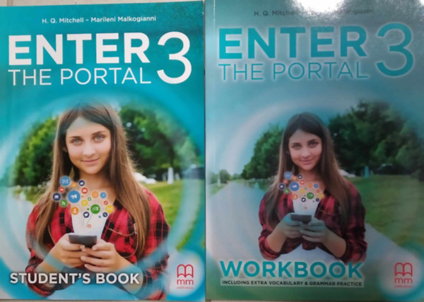Enter the Portal 3 - Student's Book + Workbook