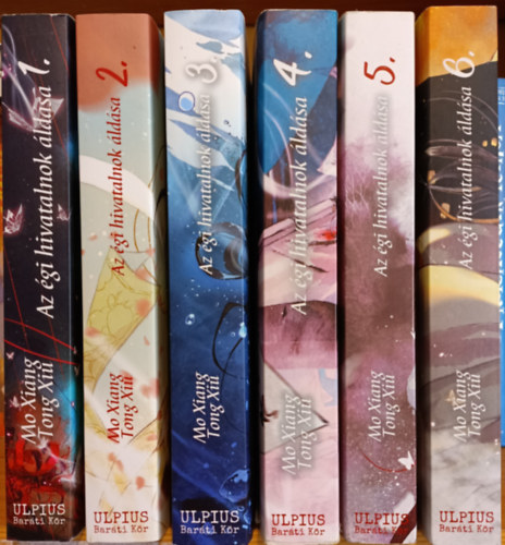 Az �gi hivatalnok �ld�sa sorozat 1-6. k�tet (6 db)