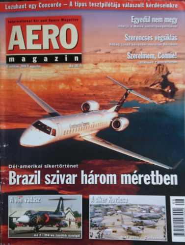 Aero magazin 2000/8 augusztus