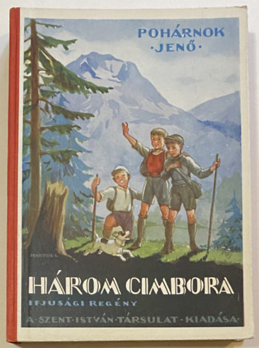 Pohrnok Jen - Hrom cimbora