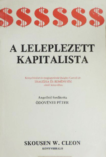 A leleplezett kapitalista