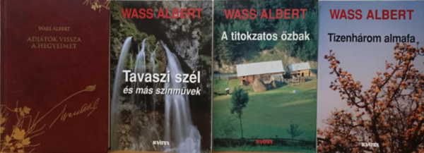 Wass Albert knyvcsomag