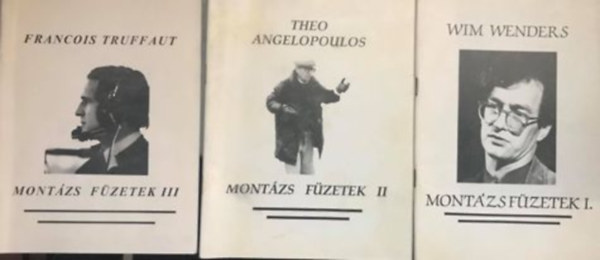 Ksa Hajnalka - Kiss Tibor  (szerk.) - Montzs fzetek I. - III.
