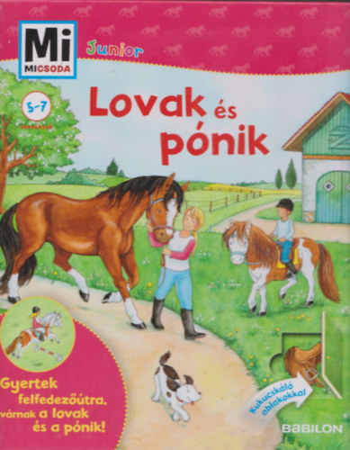 Lovak s pnik - Mi micsoda Junior 4.