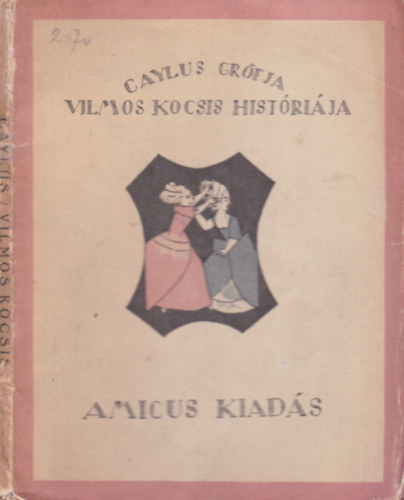 Vilmos kocsis histrija (Rgisgek - ritkasgok III.)- szmozott