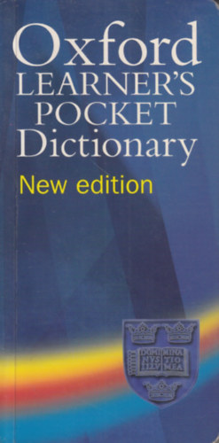 Oxford learner's pocket dictionary (new edition)