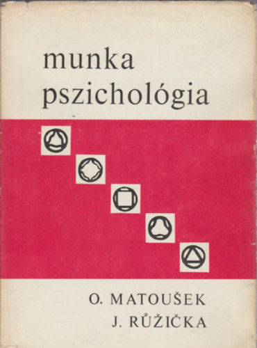 Munkapszicholgia