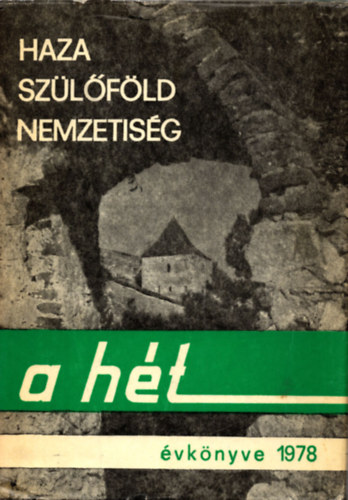 Kacsir Mria  (szerk.) - Haza, szlfld, nemzetisg (a ht knyve)