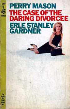 E. S. Gardner - The case of the daring divorcee