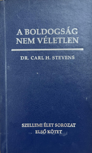 A boldogs�g nem v�letlen