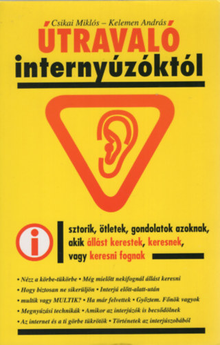 traval internyzktl,sztorik, tletek, gondolatok azoknak